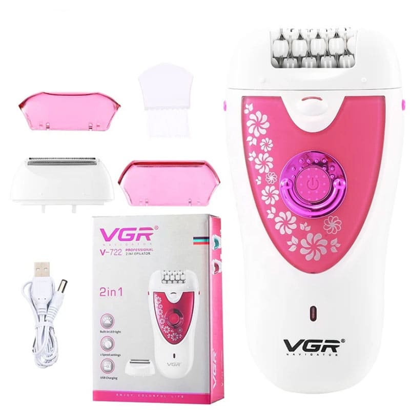 اپیلاتور وی جی ار مدل V722