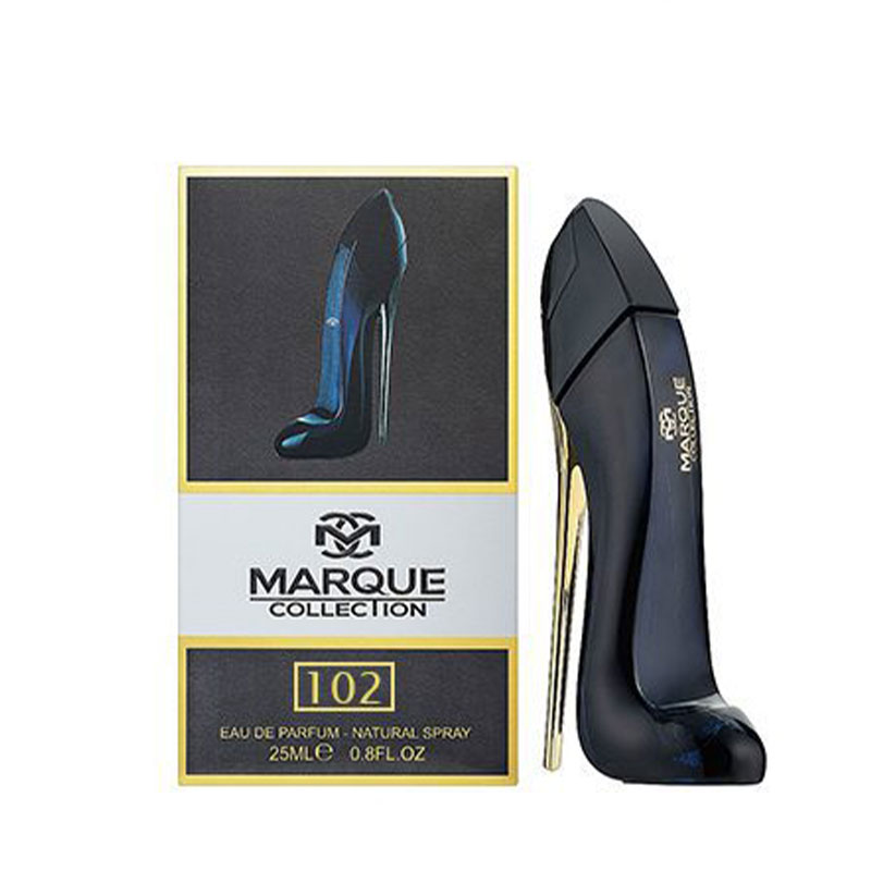 ادکلن زنانه گود گرل 102حجم 25 میل