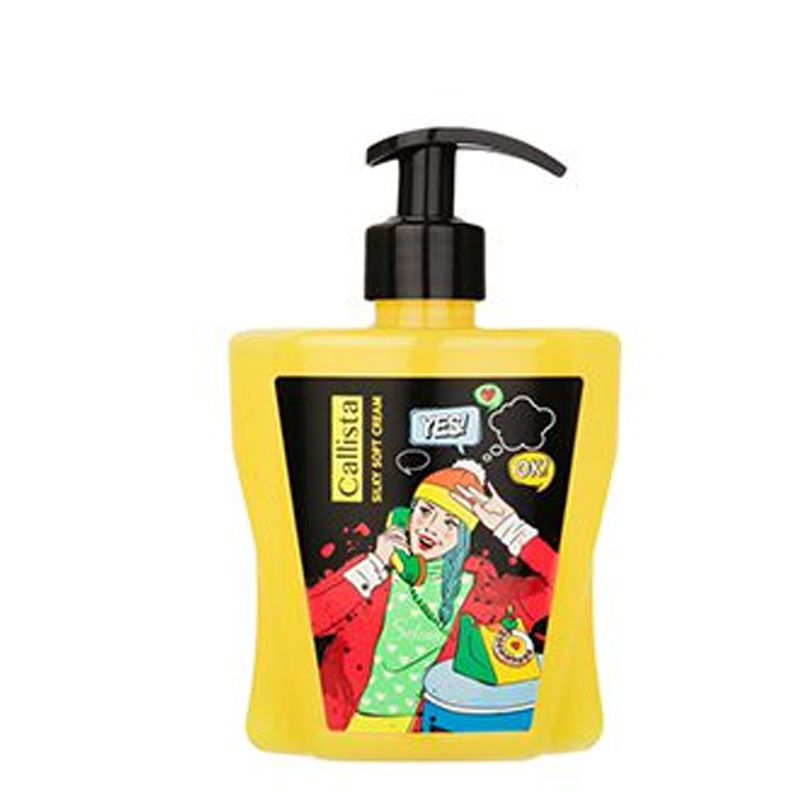 لوسیون دست صورت و بدن کالیستا مدل سلنا