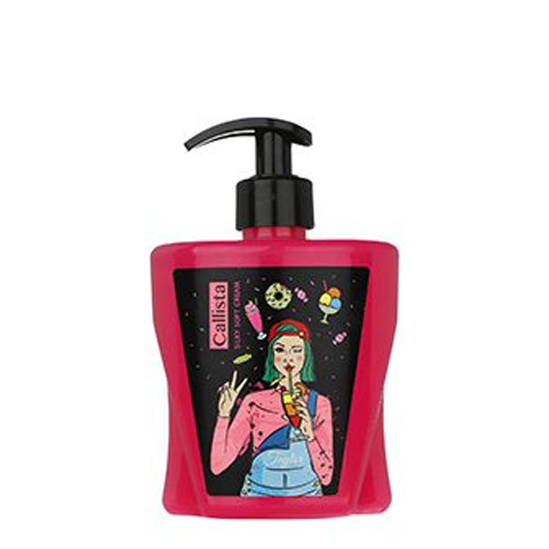 لوسیون دست صورت و بدن کالیستا مدل Taylor