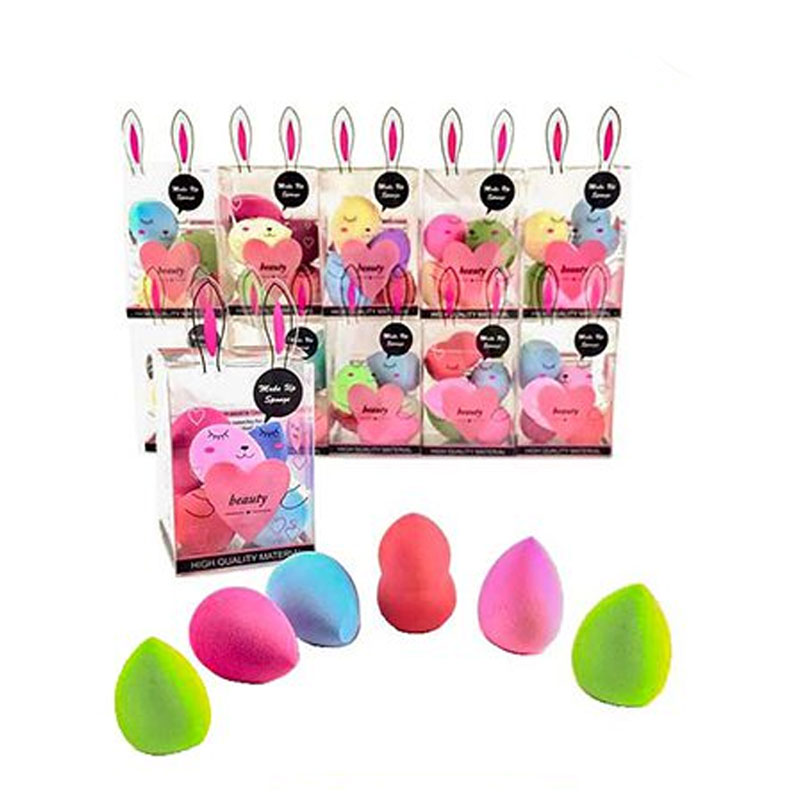 پک پد کانسیلر 6 عددی Beauty