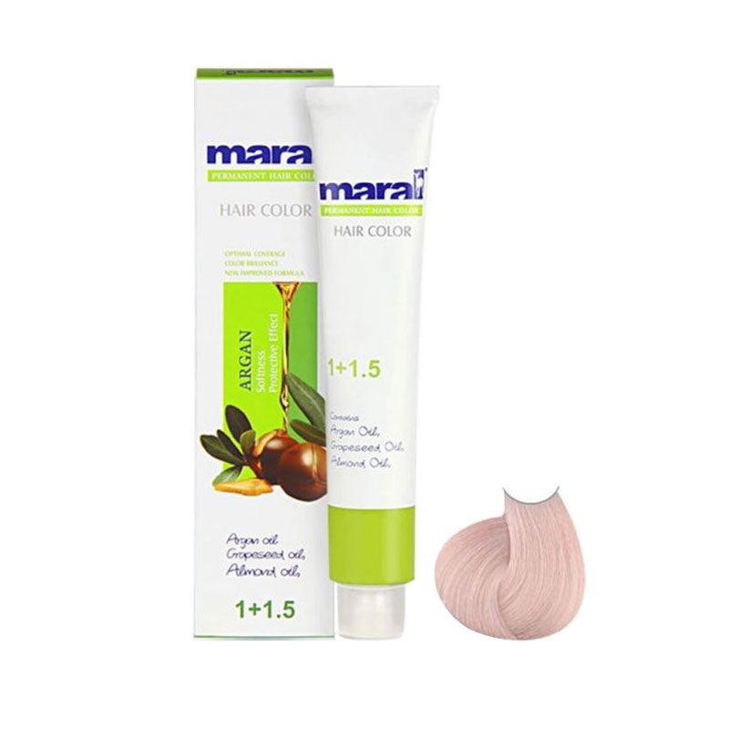 رنگ مو مارال سری هایلایت شماره 12.51 بلوند بژ خیلی خیلی روشن