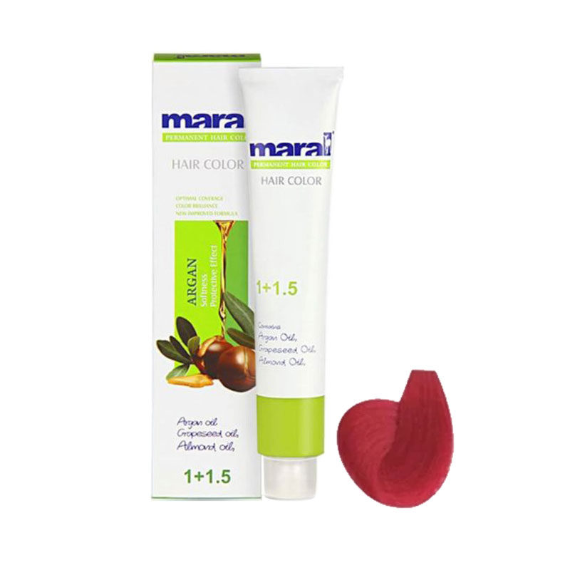 رنگ مو مارال سری ترکیبی شماره 6.961 قرمز مخملی