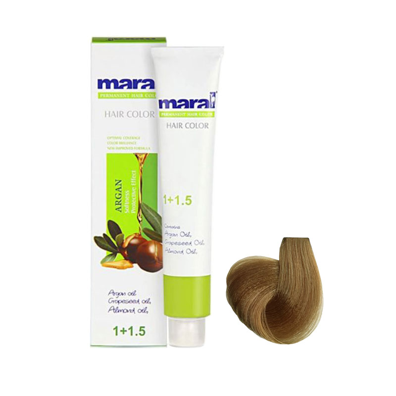 رنگ مو مارال سری تنباکویی شماره 6.05 بلوند تنباکویی تیره