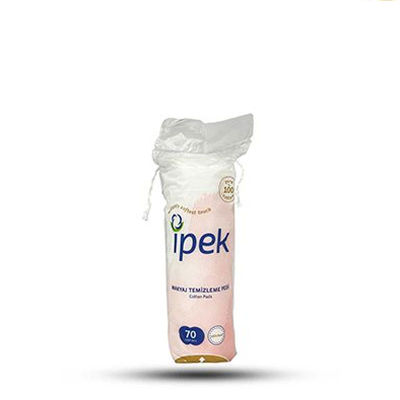 پد سکه ای پنبه ای 70 عددی طرح جدید