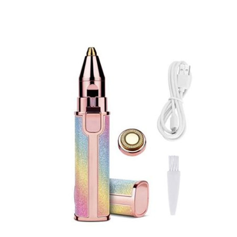 شیور صورت زنانه طرح اکلیلی