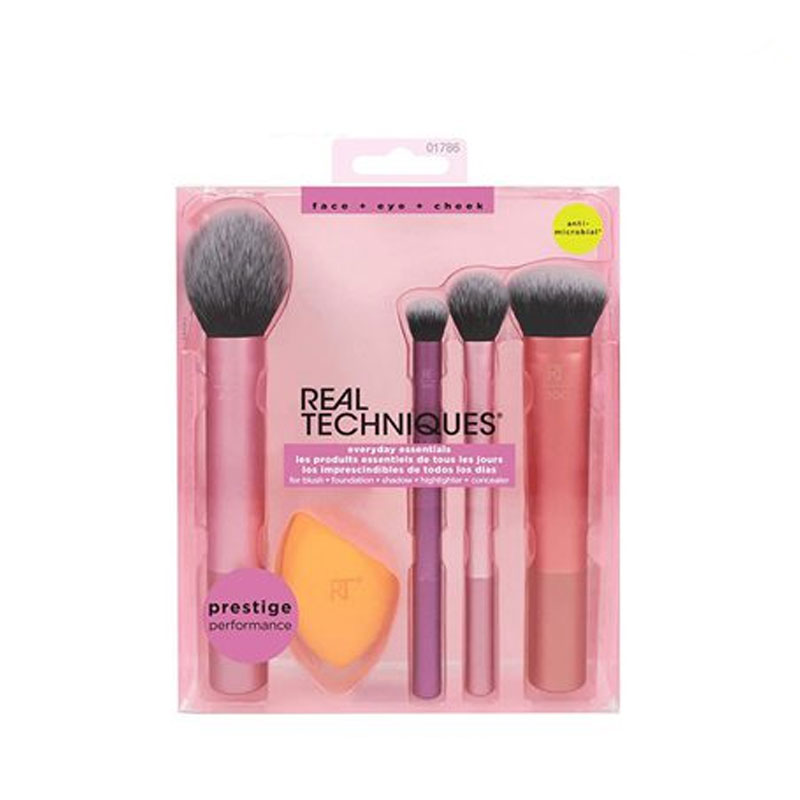 ست براش و پد ریل تکنیک مدل Everyday Essentials تک پد