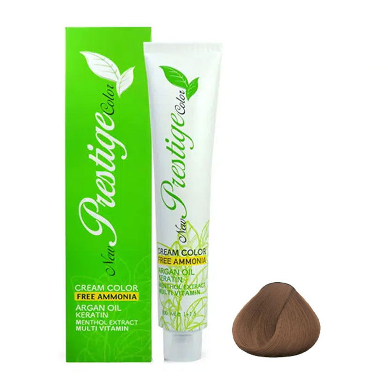 رنگ موی پرستیژ بدون آمونیاک سری بژ بلوند بژ متوسط شماره 7.31