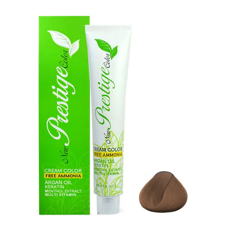 رنگ موی پرستیژ بدون آمونیاک سری بژ بلوند بژ خیلی روشن شماره 9.31