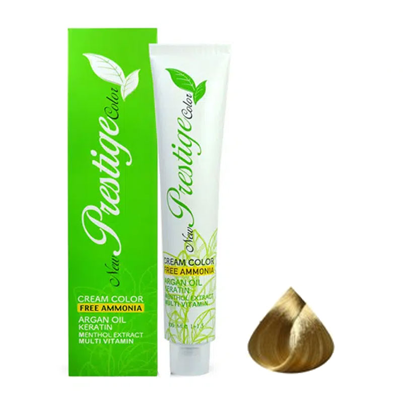 رنگ موی پرستیژ بدون آمونیاک سری هایلایت بلوند فوق العاده روشن شماره 900