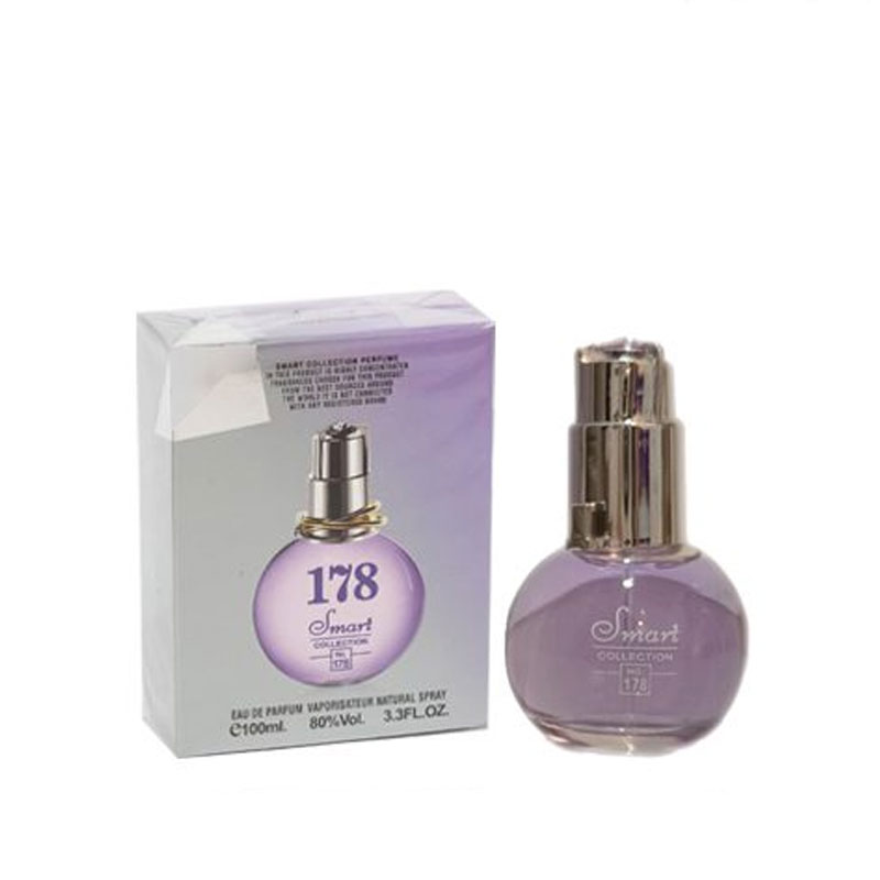 ادکلن زنانه لانوین اکلت 178 حجم25میل