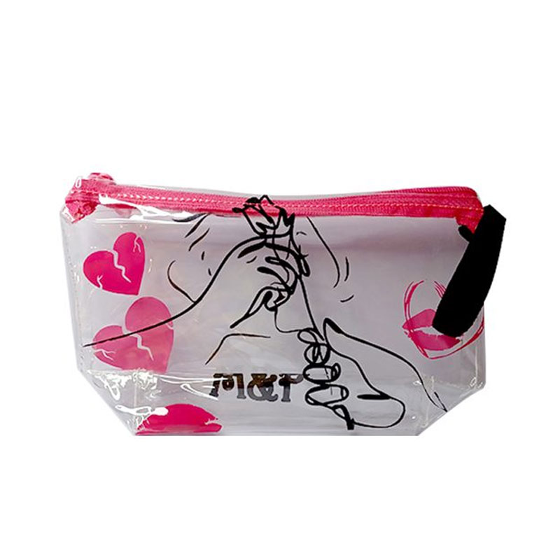 کیف لوازم آرایش طلقی کد2