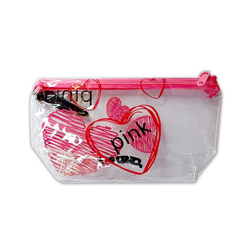 کیف لوازم آرایش طلقی کد1