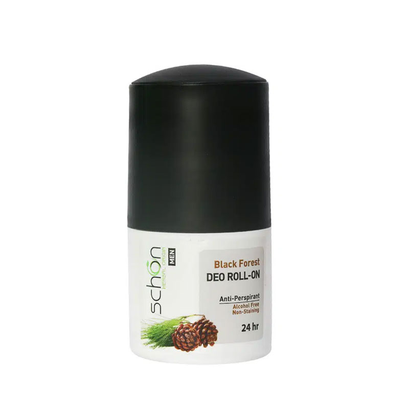 رول ضد تعریق مردانه شون مدل بلک فارست