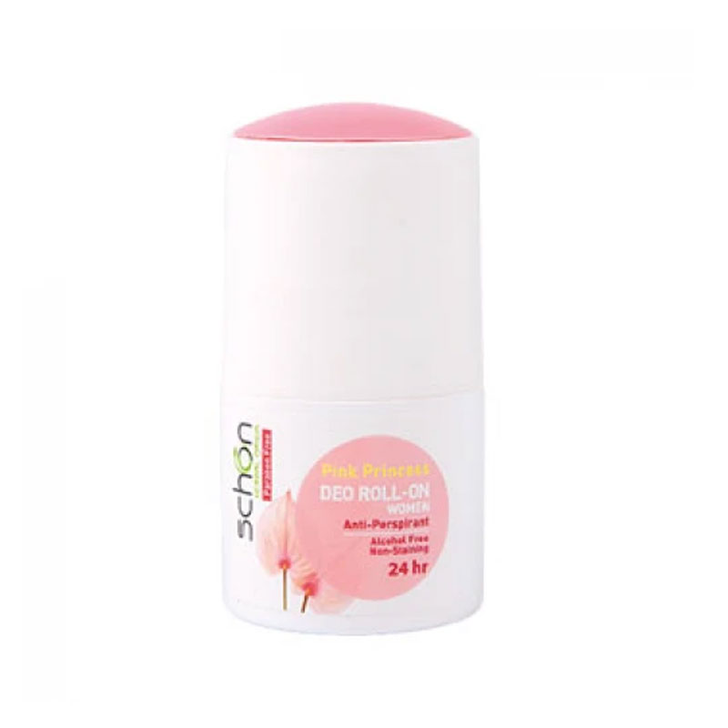 رول ضد تعریق زنانه شون پینک پرنسس