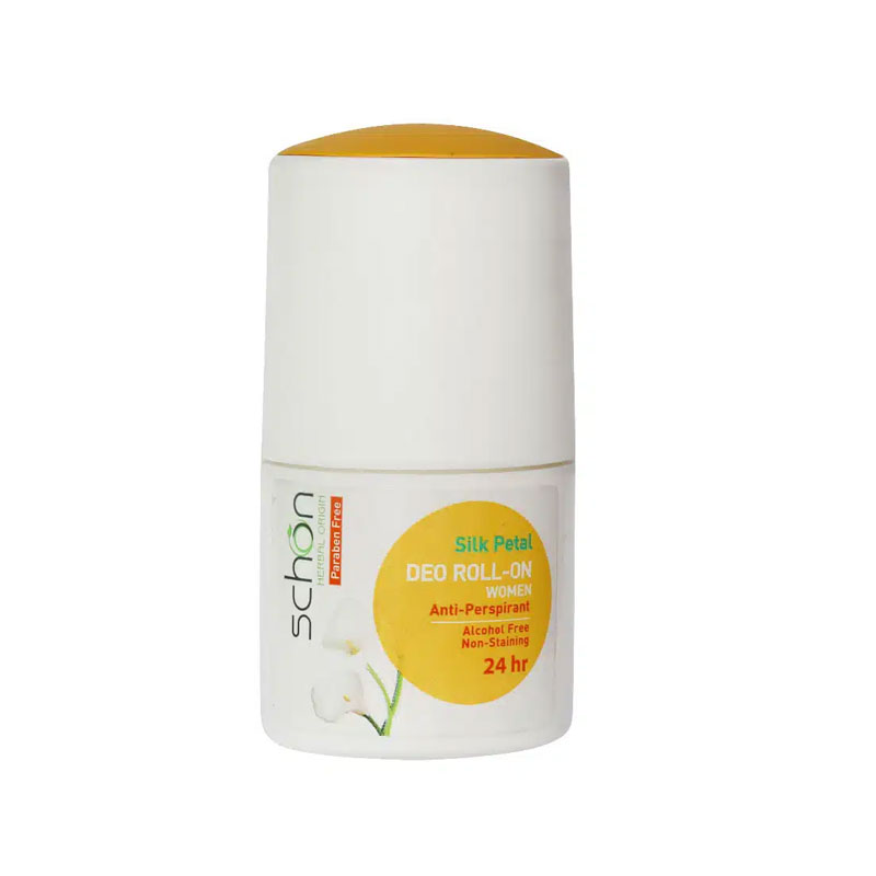 رول ضد تعریق زنانه شون سیلک پتال