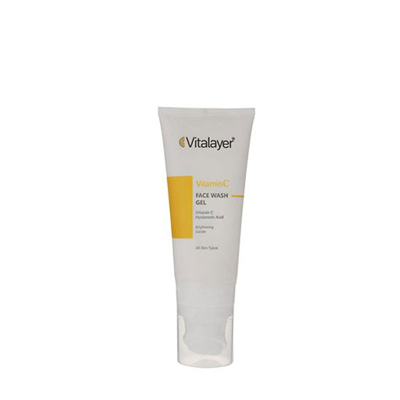 ژل براش شستشوی صورت ویتامین C ویتالیر
