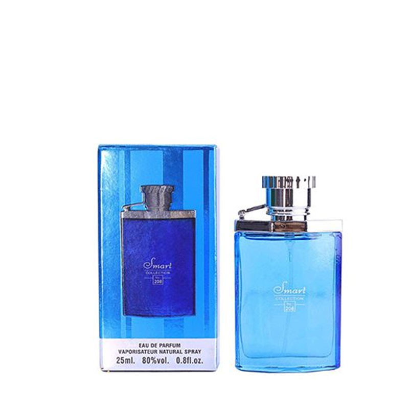 ادکلن مردانه دانهیل دیزایر آبی 208 حجم25میل