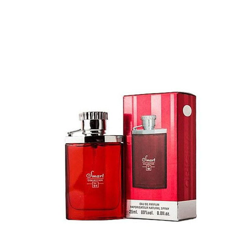 ادکلن مردانه دانهیل دیزایر قرمز 94 حجم25میل