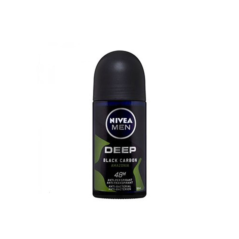مام غلطکی مردانه نیوا مدل Deep Black Carbon Amazonia