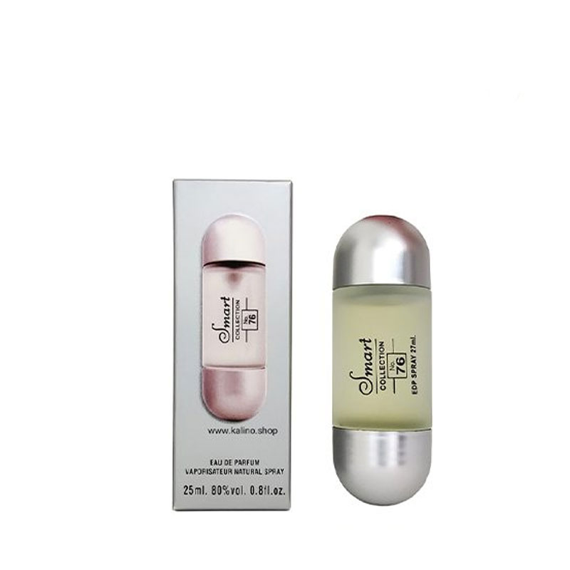 ادکلن زنانه 212 نقره ای 76 حجم25میل