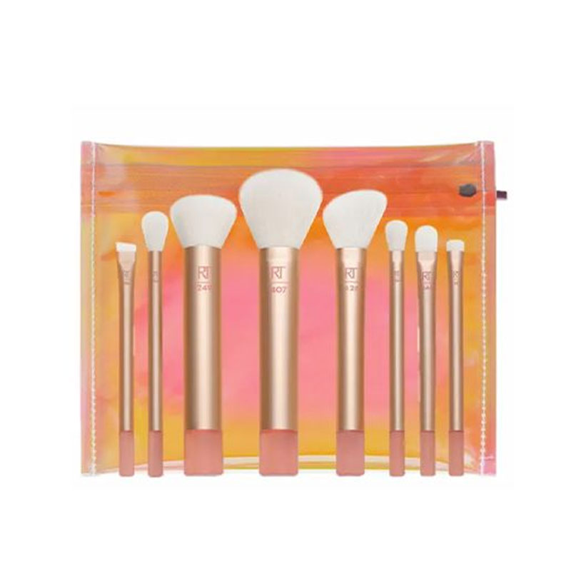 ست براش آرایشی 8 عددی ریل تکنیک به همراه کیف