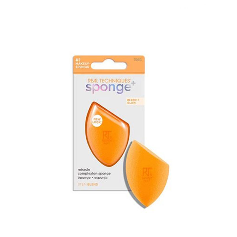 پد آرایشی ریل تکنیک مدل Miracle Complexion Sponge جعبه دار