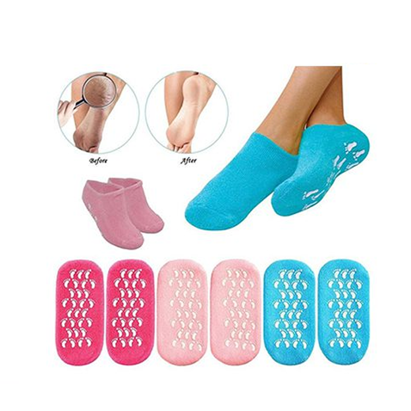 جوراب سیلیکونی درمان ترک پا