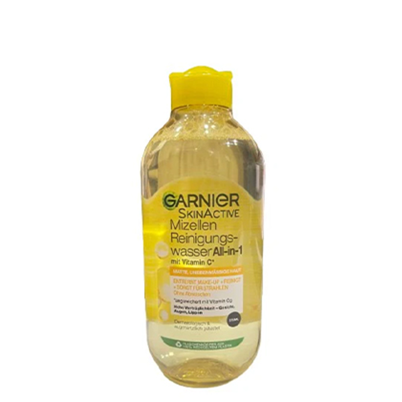 میسلارواتر ویتامین سی گارنیر