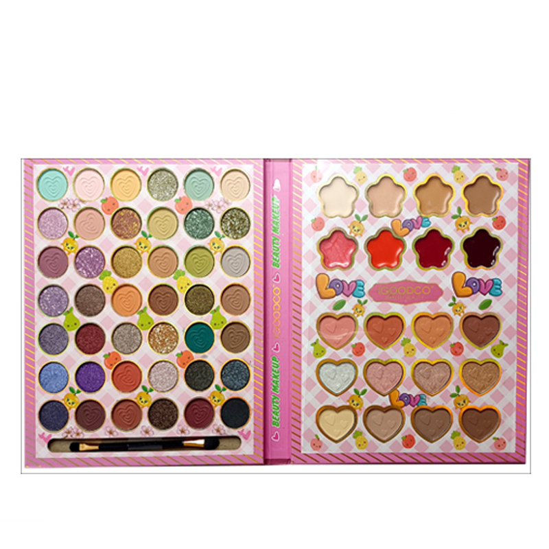 پالت سایه تاشو دختر کد 2997