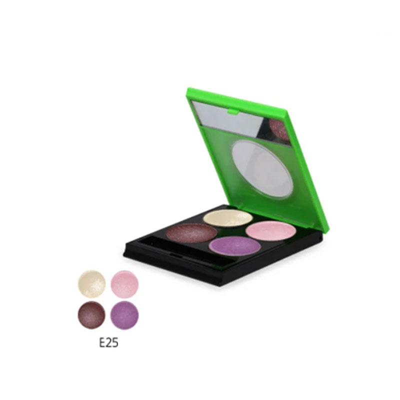 پالت سایه چشم 4 رنگ کالیستا مدل Quattro شماره E25