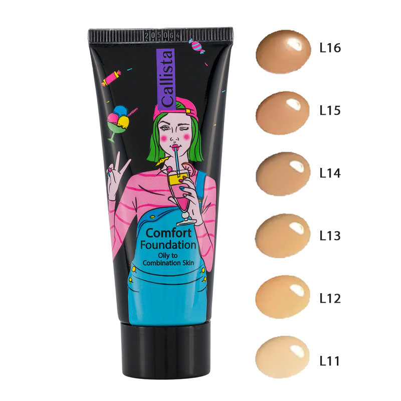 کرم پودر کالیستا مدل Comfort