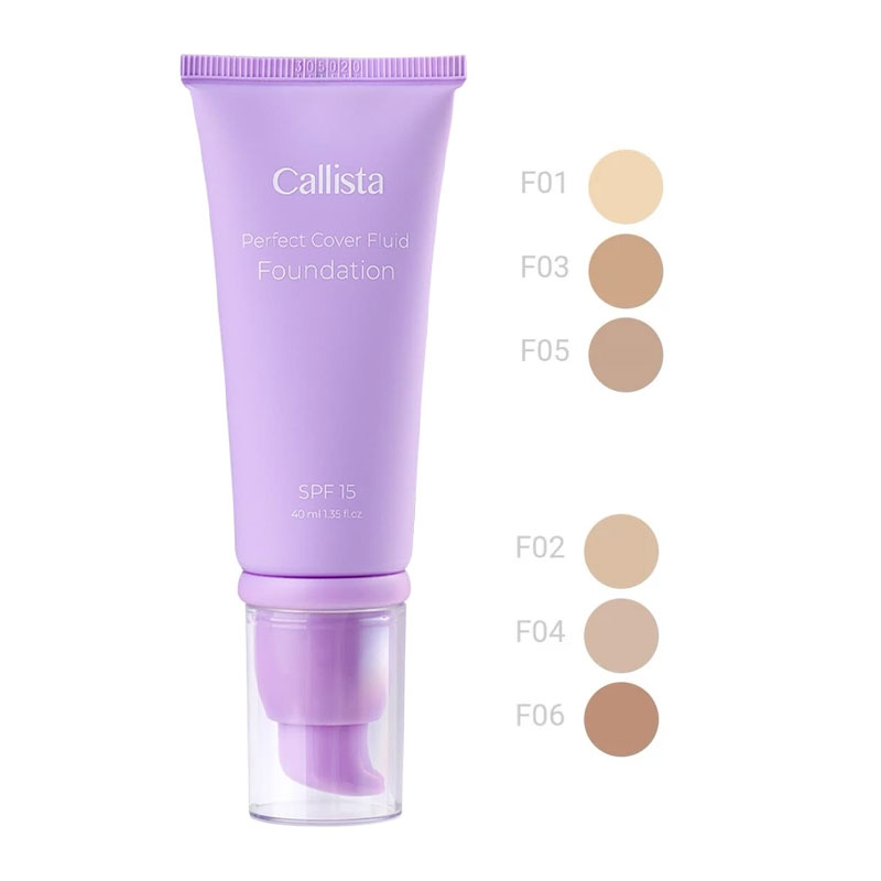 کرم پودر فلوئیدی پرفکت کاور کالیستا