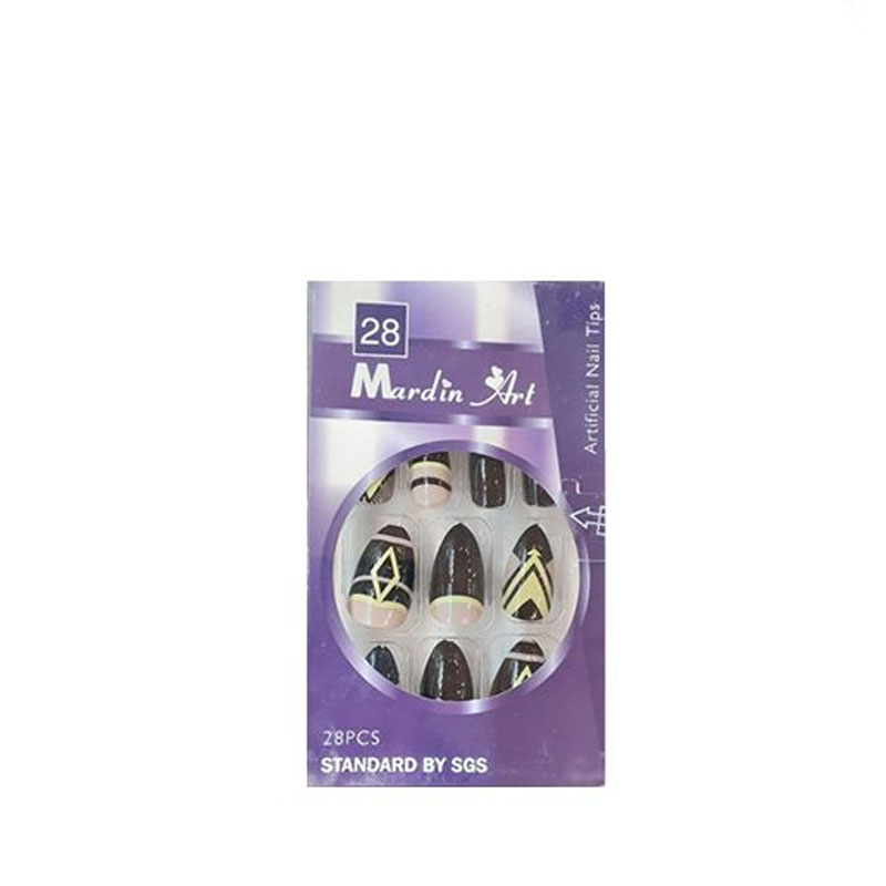 ناخن مصنوعی 28 عددی ماردین آرت کد16
