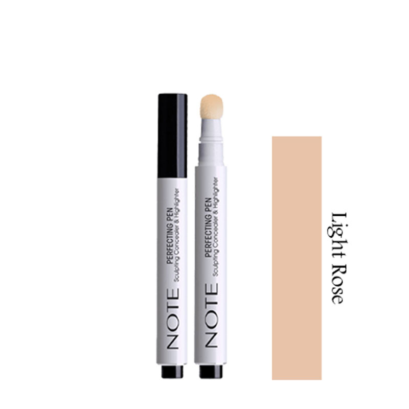 کانسیلر و هایلایتر پرفکتینگ پن نوت شماره 01