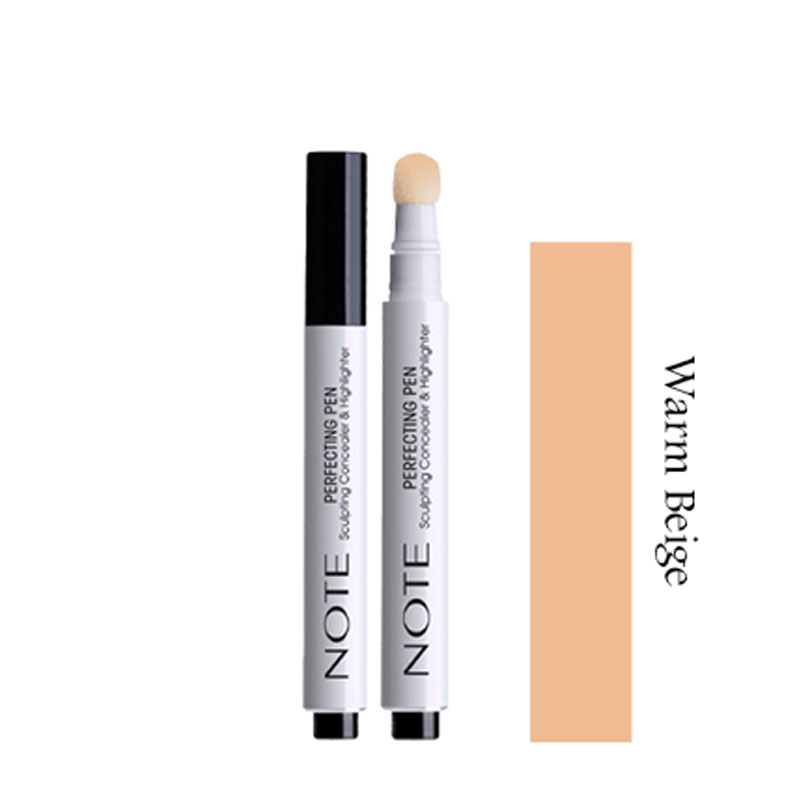 کانسیلر و هایلایتر پرفکتینگ پن نوت شماره 04