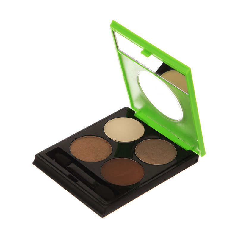 پالت سایه چشم 4 رنگ کالیستا مدل Quattro شماره E24