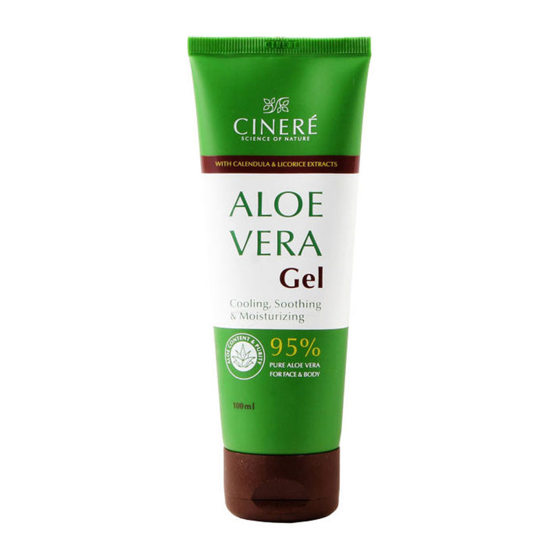 ژل مرطوب کننده سینره حاوی عصاره آلوئه ورا