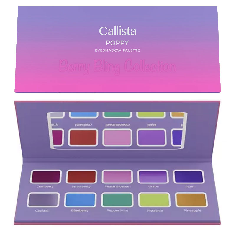 پالت سایه چشم کالیستا مدل Berry Bling