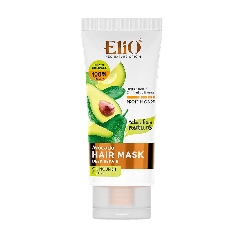 ماسک مو ترمیم کننده مناسب موهای خشک آووکادو الیو