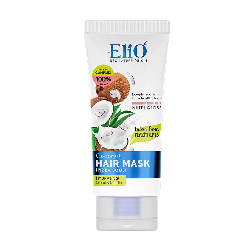 ماسک مو رطوبت رسان مناسب موهای معمولی نارگیل الیو