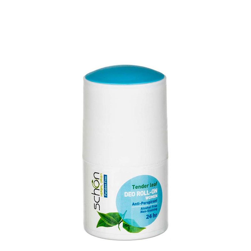 رول ضد تعریق زنانه شون تندر لیف ا Schon Tender Leaf Roll Deodorant