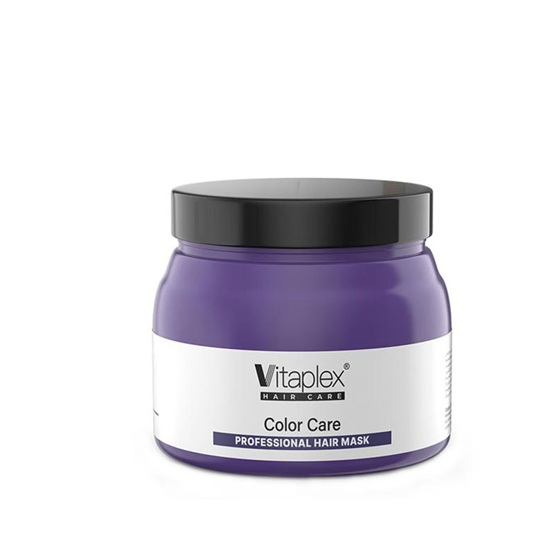 ماسک مو ویتاپلکس فاقد سولفات مناسب موهاي رنگ شده