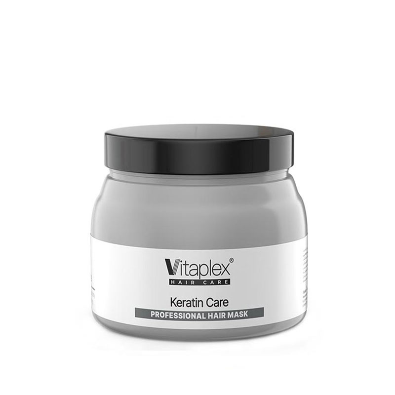 ماسک مو ویتاپلکس فاقد سولفات مناسب موهاي کراتین شده