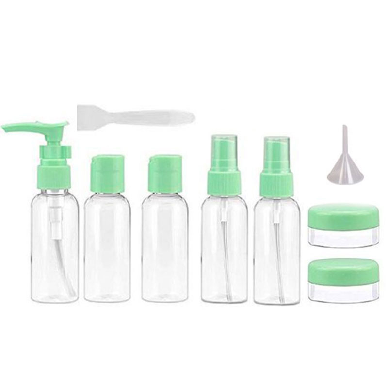 پک مسافرتی آرایشی بهداشتی 9 تکه کد 8814