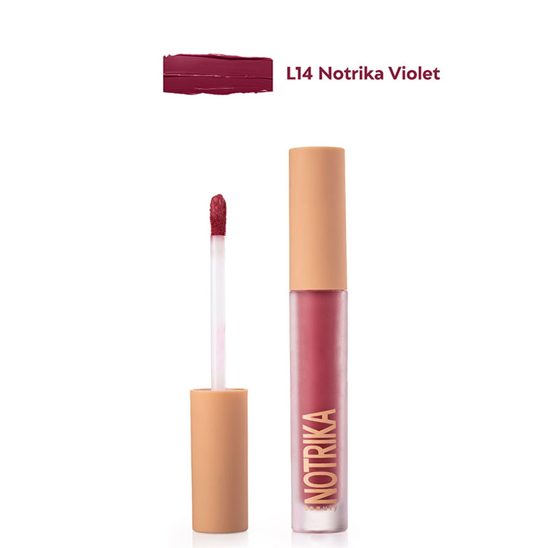 رژ لب مایع 24 ساعته نوتریکا L14-NOTRIKA VIOLET