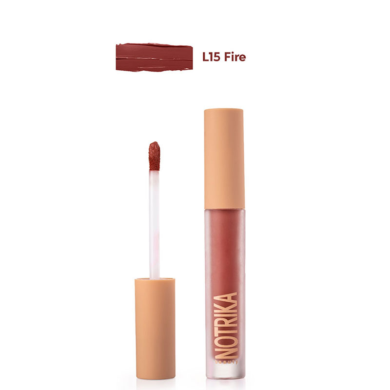 رژ لب مایع 24 ساعته نوتریکا L15-FIRE