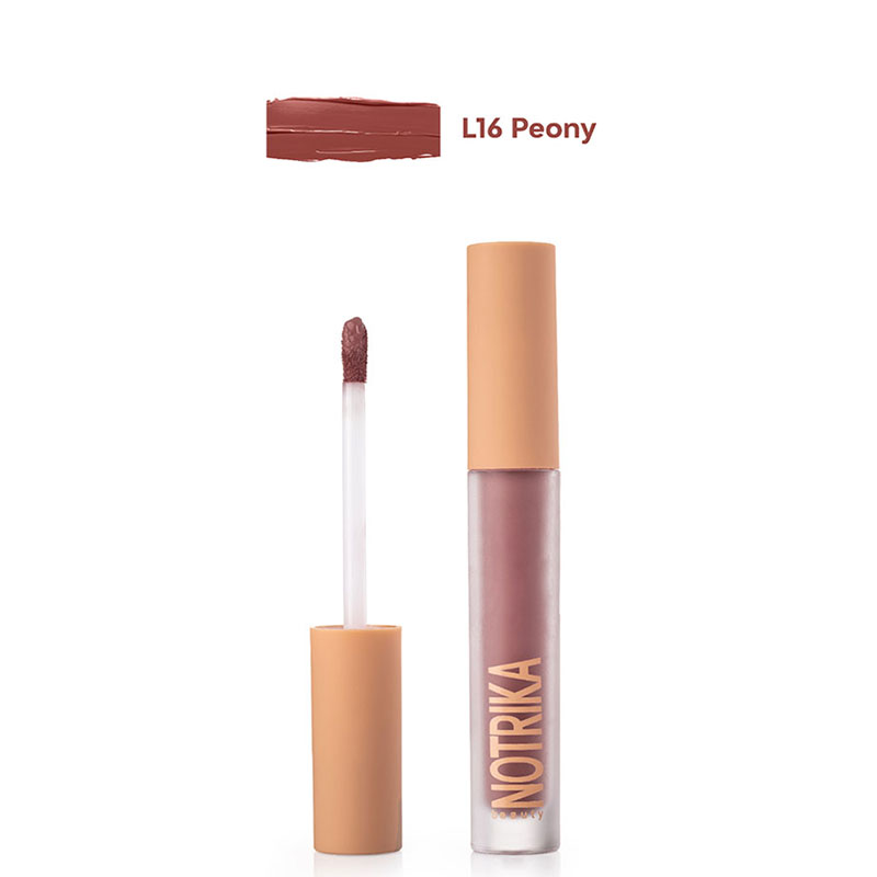 رژ لب مایع 24 ساعته نوتریکا L16-PEONY
