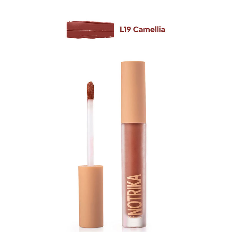 رژ لب مایع 24 ساعته نوتریکا L19-CAMELLIA