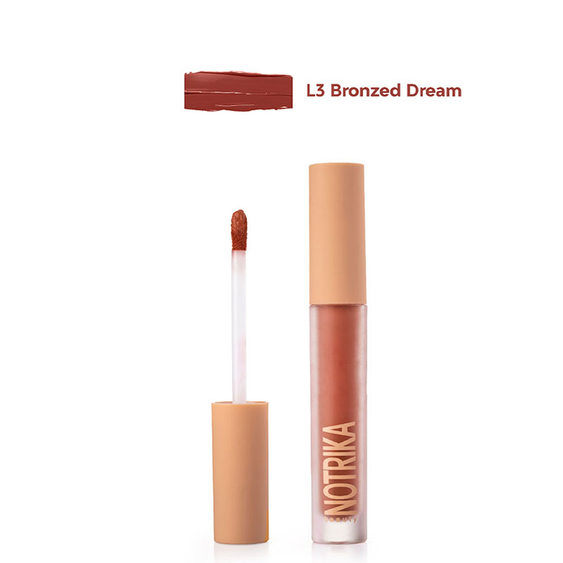 رژ لب مایع 24 ساعته نوتریکا L3-BRONZED DREAM